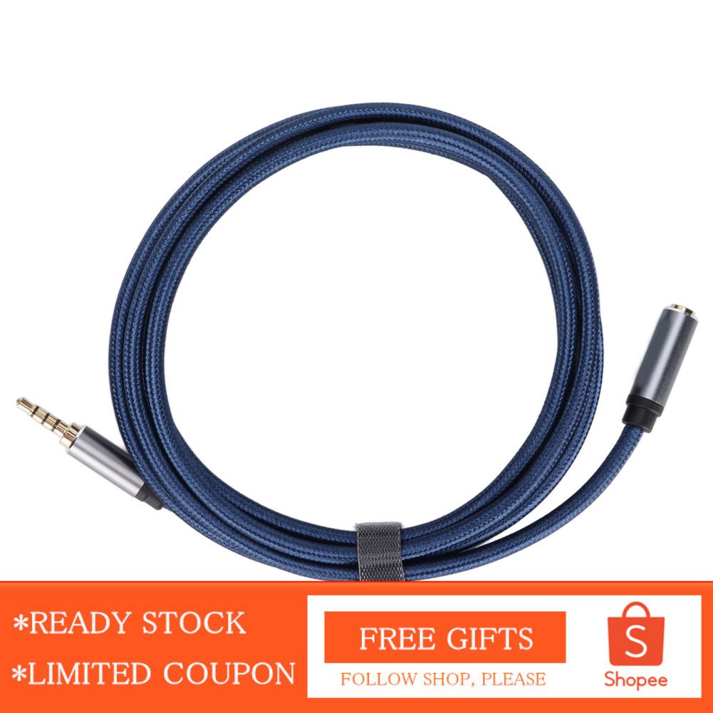 3.5mm Extension Cord Male To Female Replacement Cable For