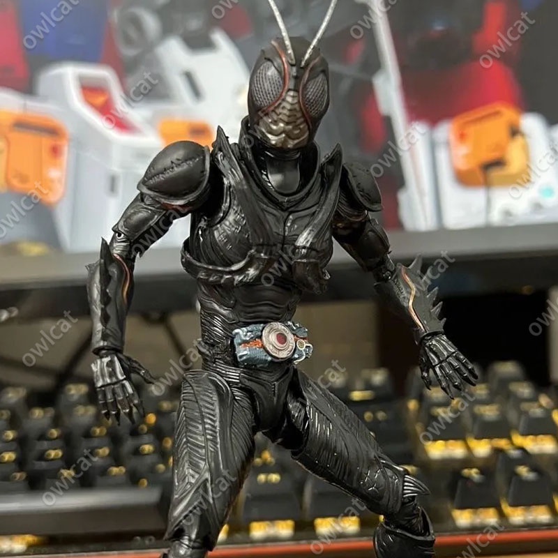 Mô Hình Nhân Vật Kamen Rider Black Sun (Original Ver.) SHF 15cm Black ...