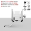 Giá đỡ điện thoại xe đạp ICUCKO Xoay 360 Tay lái xe máy Hợp kim nhôm Hỗ trợ điện thoại di động