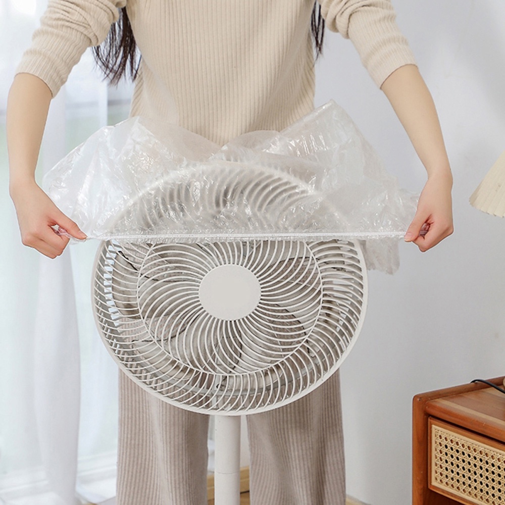 Set 50 / 10 Vỏ Bọc Lò Vi Sóng Bằng Nhựa Dày Dặn Co Giãn Chống Bám Dầu Chống Bụi Đa Năng