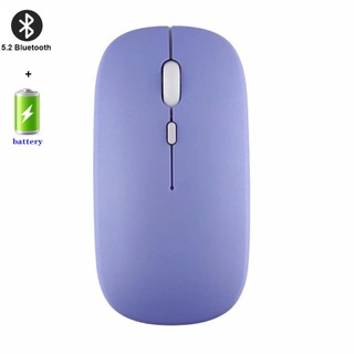 Chuột không dây Kết Nối Bluetooth Cổng Sạc USB luyoo27