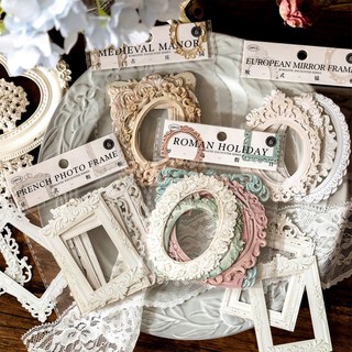 Bộ 10 Sticker Giấy Cassia Dùng Để Trang Trí Sổ Tay