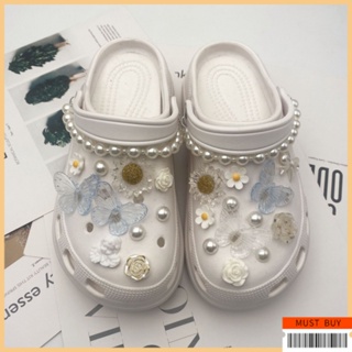 Charms for Crocs DIY Lovely Blue Bear Series Bundle Croc Charms Adornment  Clogs Sandals Shoe Charms - AliExpress