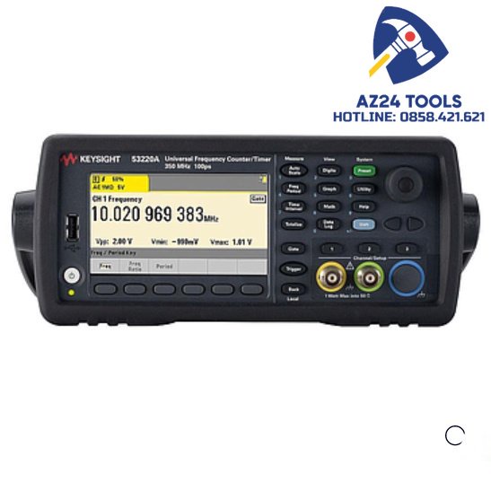 Máy đếm tần số KEYSIGHT 53220A (3CH, 350Mhz) Chất lượng cao | Shopee ...
