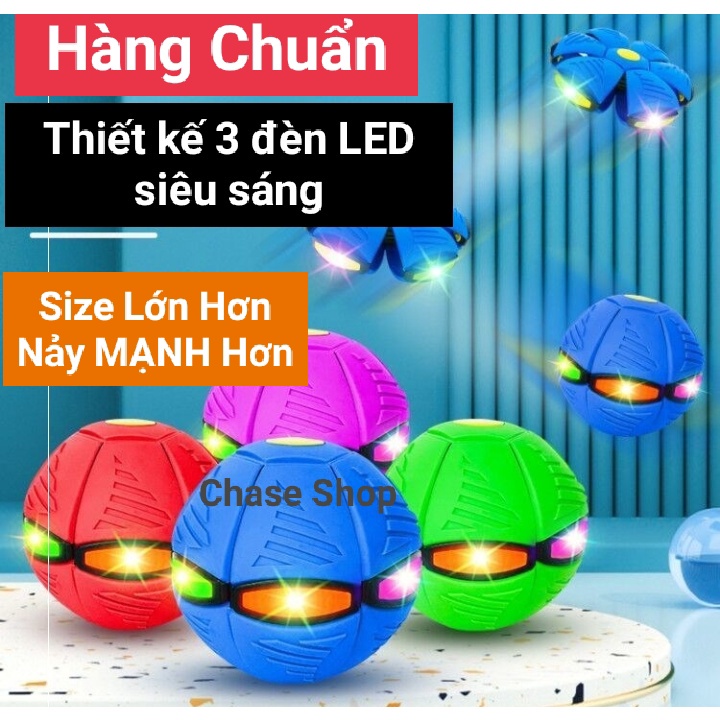 Bóng biến hình UFO siêu hót - Quả bóng ma thuật đồ chơi trẻ em - Đĩa bay