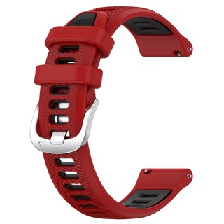 Dây Đeo Kính Cường Lực 265 265s 18 22mm Thay Thế Bằng Silicon Cho Đồng Hồ Thông Minh Garmin Forerunner