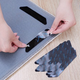 Miếng Dán Chống Trơn Trượt - Thảm PU Tự Dính Cắt Miếng Dán Cố Định - Thảm Trải Sàn Thảm Băng Kẹp Góc Miếng Lót