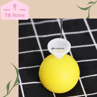 Phễu silicon mini dùng cho chiết mỹ phẩm, nước hoa, tách chiết du lịch
