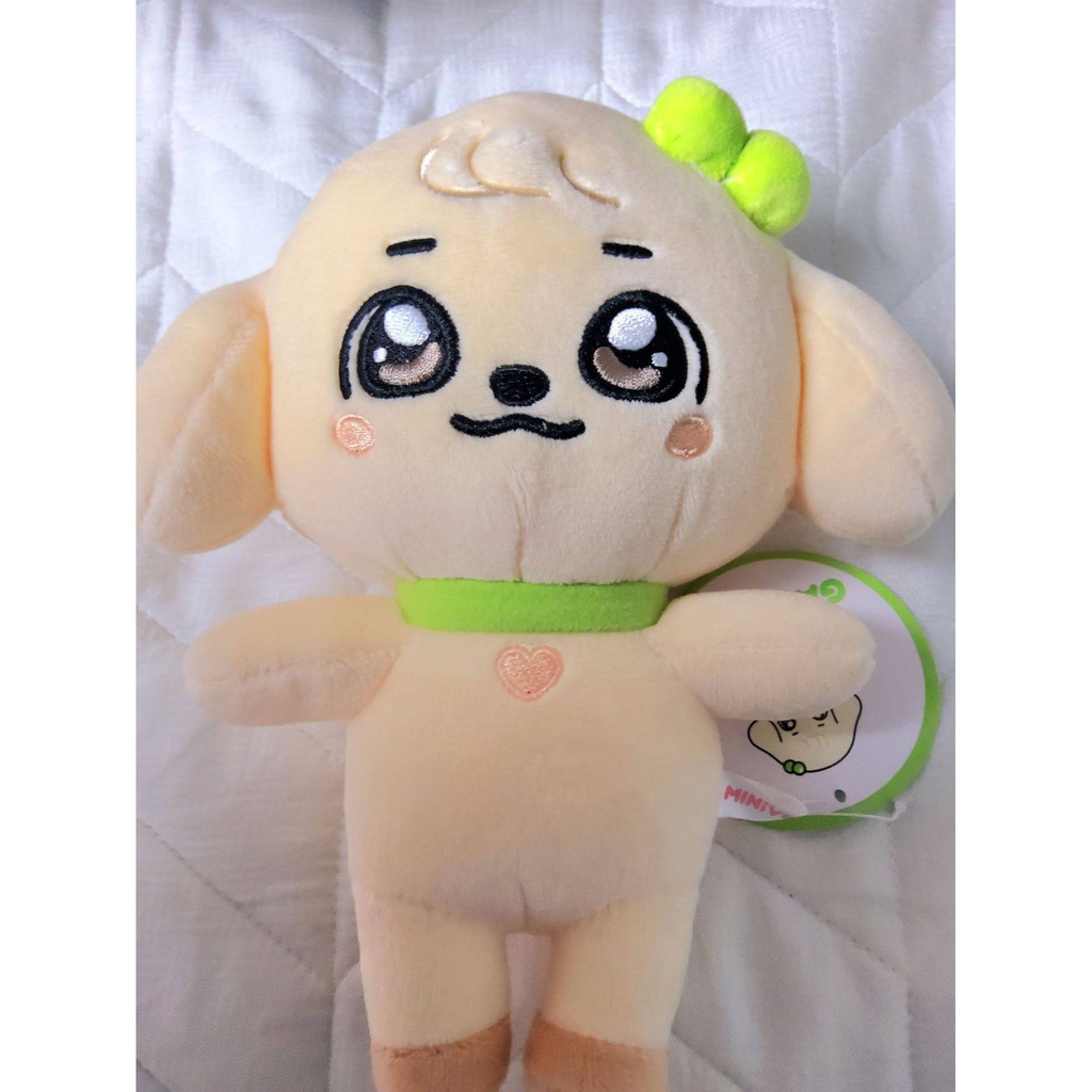 PS1 IVE Cherry Minive Sang Trọng Búp Bê Quà Tặng Cho Bé Gái Hoạt Hình WONYUUNG YUJIN GAEUL LIZ LEESEO rei Đồ Chơi Nhồi Bông Cho Trẻ Em SP1