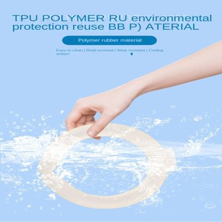 Vòng làm mát cổ JKDESIGN với ống gel lạnh, tiện lợi khi tập thể dục