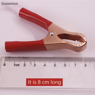 Bộ 2 Kẹp Cá Sấu Thử Điện 30A Màu Đỏ + Đen