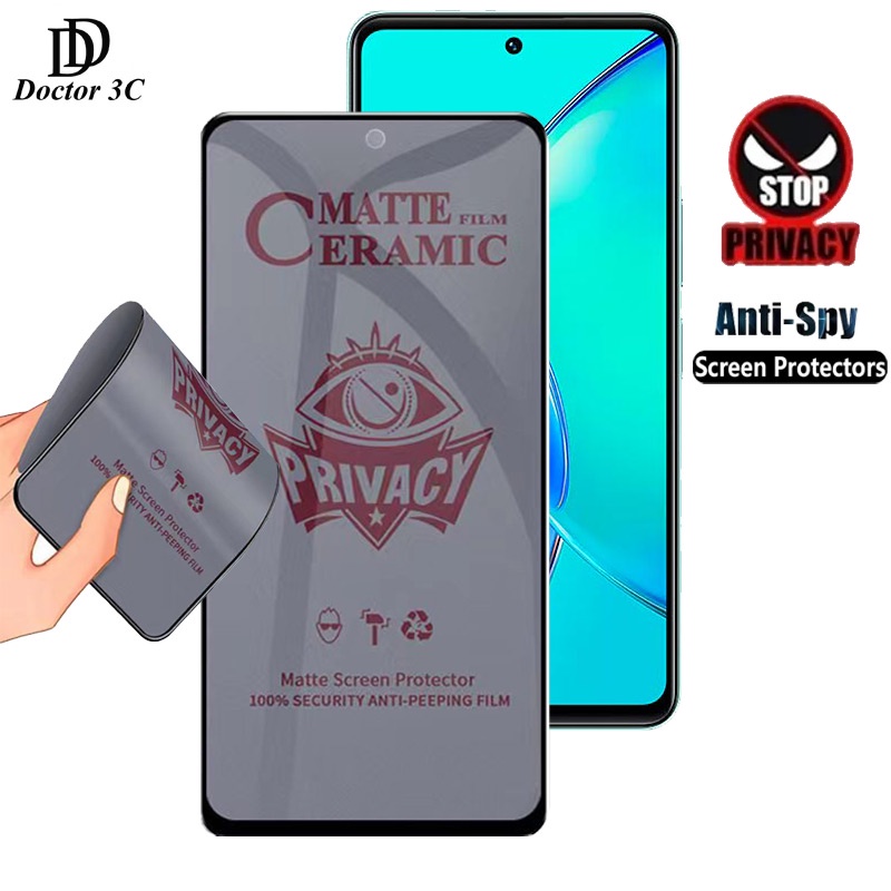 kính cường lực chống nhìn trộm chống bám vân tay dẻo Cho VIVO Y04 Y39 Y29 Y29s Y29t Y100 Y19s Pro Y28 Y28s Y27s Y18 Y18e Y18s Y03 Y17s Y27 Y36 Y72 Y51 Y31 Y19 Y17 Y12 Y11 5G 4G