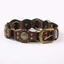 SUNKISSD Eo Cinch Thắt Lưng, Grommet Da PU Gothic Steampunk Thắt Lưng, Thời Trang Vintage Đinh Tán Rộng y2k Thắt Lưng Quần Jean Nữ