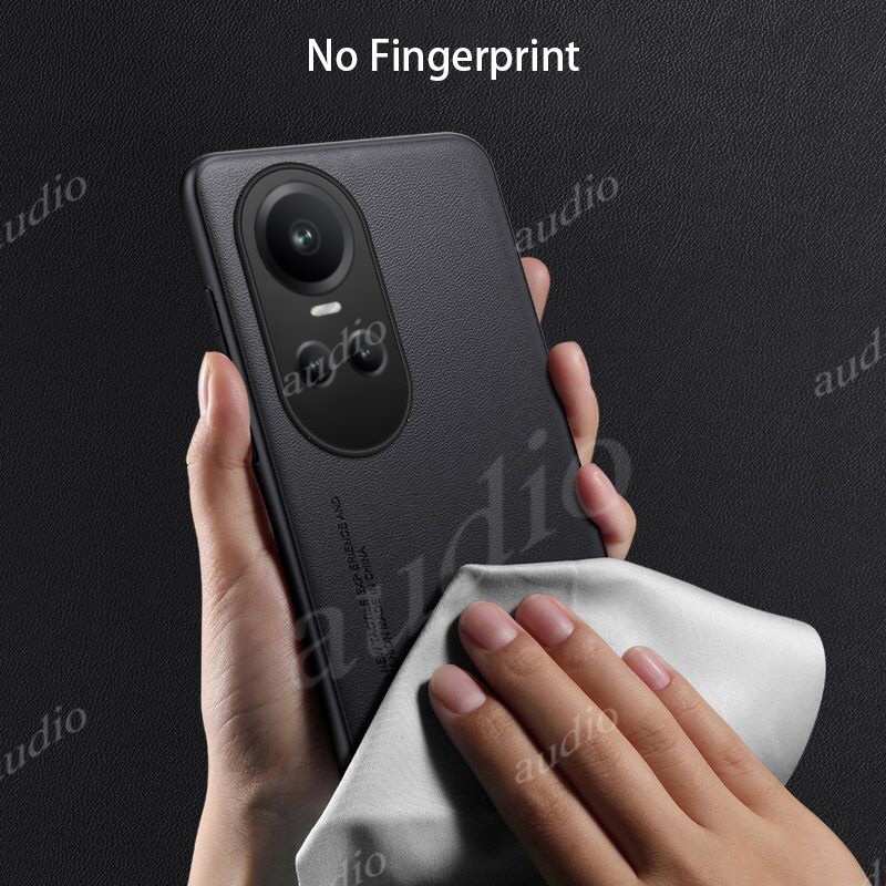 Ốp Điện Thoại Da Silicon Sang Trọng Cho Oppo Reno 10 Pro Plus 10Pro 10Pro + 5G 2023 Reno10 Pro + Pro + 5G