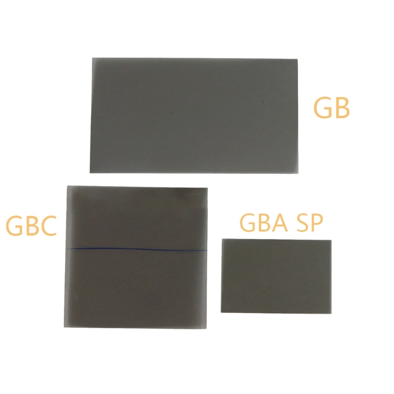 Bang game console screen polarizing film cho gameboy gba sp polarizer to reduceglare