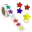 TUYỆT VỜI 500 Miếng Dán Lấp Lánh Nhiều Màu Sắc, Cuộn 2.5CM Sao Phần Thưởng Dán, Mini Tự Dính Các Loại Màu Sắc Sáng Bóng Phần Thưởng Dán Trẻ Em