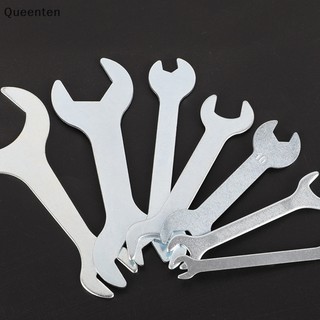 Cờ lê mỏng Queenten Double Open End Dual Use-End Cờ lê siêu mỏng Dụng cụ cầm tay ô tô QT