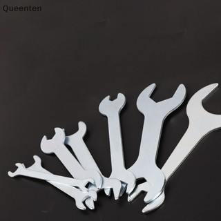 Cờ lê mỏng Queenten Double Open End Dual Use-End Cờ lê siêu mỏng Dụng cụ cầm tay ô tô QT