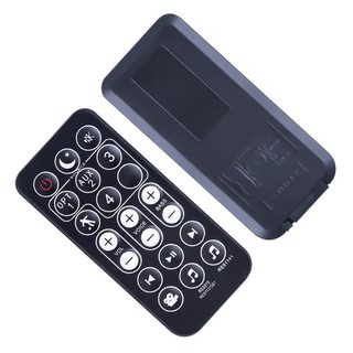 Godd Nâng cấp Điều khiển từ xa thay thế RE69151 Thanh điều khiển Hệ thống loa Soundbar ABS Remote cho âm thanh Polk Magnifi