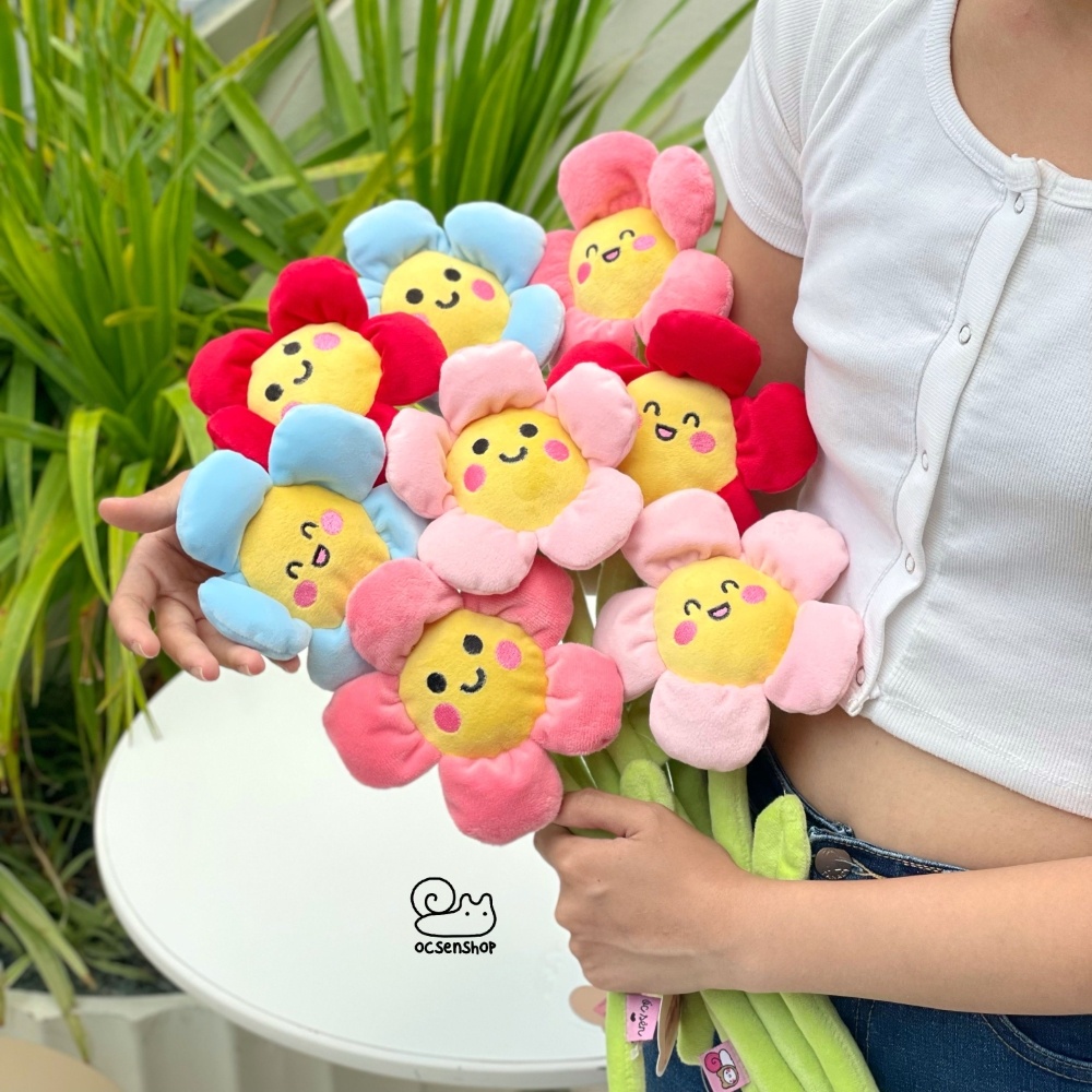 [Có sẵn] Hoa bông Ốc Sên (nhắn tin chọn màu - đọc kỹ mô tả)