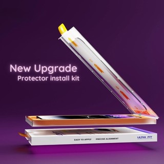 Mới !! Kính cường lực ultrafit iphone (iphone x xr xs max 11 12 13 14 pro max 14 plus)