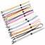 LAKAM 10 Dây đeo mũ chống gió, Dây cằm mũ đa chức năng chống mất, Chất lượng 70cm Dây điều chỉnh Nylon có thể tháo rời Mũ chống nắng