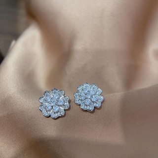 Bông tai cỏ 4 lá size 13mm