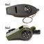 NEWIDEA 2 Chiếc 3in1 4in1 La Bàn Điều Hướng Nhiệt Kế Carabiner Ngoài Trời Còi La Bàn