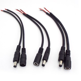 Dây Cáp Nối Nguồn DC Male Female 18cm 3A-10A 16 / 18 / 20 / 22Wg DC 5.5X2.1MM