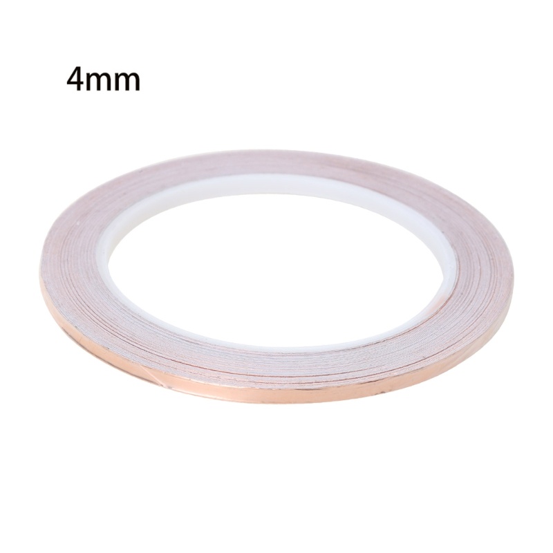 Băng keo đồng BTM dẫn điện một mặt có chất kết dính cho mạch giấy che chắn EMI Sửa chữa điện nối đất