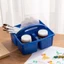 DWEL Caddies Box Lưu trữ bàn chải cầm tay Bộ sắp xếp bàn di động