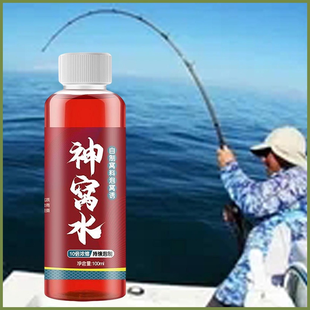 Lọ 100ml Mồi Câu Cá Chép Chép Chuyên Dụng