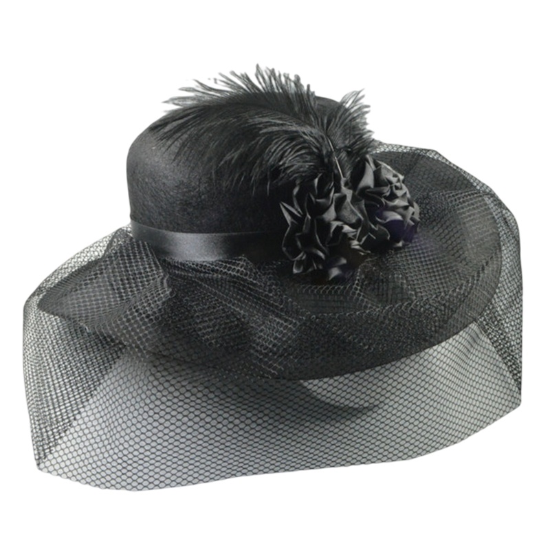 Mũ dự tiệc bầu trời Mũ Derby có tấm che mặt Nhà thờ Mũ Fascinator có lưới Mũ cưới