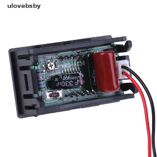 Vôn Kế Kỹ Thuật Số 2 Dây AC 70-500V