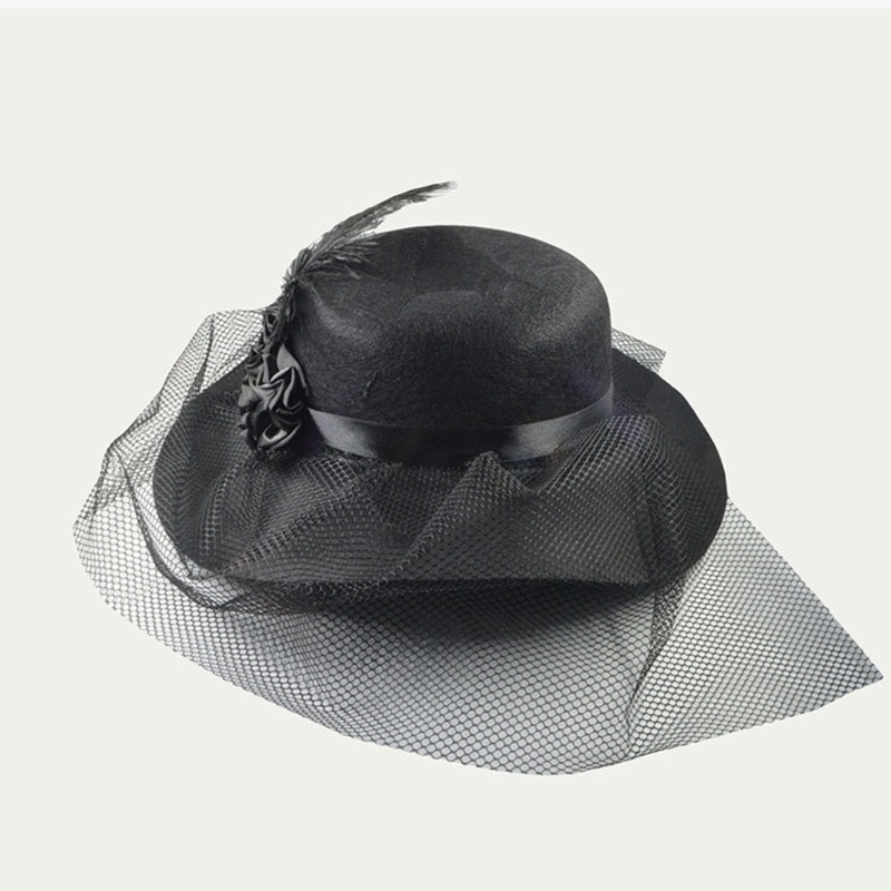 Mũ dự tiệc bầu trời Mũ Derby có tấm che mặt Nhà thờ Mũ Fascinator có lưới Mũ cưới