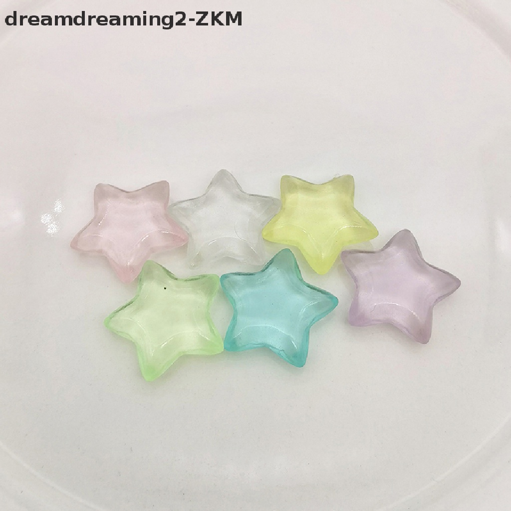 [dreamdreaming] 10Pc Dạ Quang Nhựa Ngôi Sao Ô Tô Bảng Điều Khiển Đồ Chơi Búp Bê Nhân Vật Trang Trí Sân Vườn Nhà [zkm]