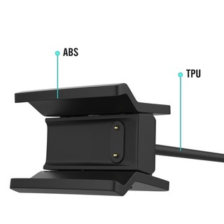 Dây Cáp Sạc USB 2 1m Cho fitbit charge 2