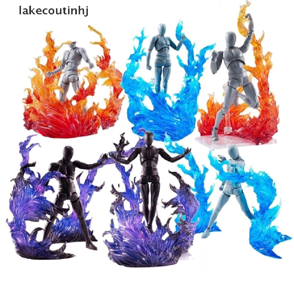 Mô Hình Nhân Vật lakecou Hiệu Ứng Lửa Độc Đáo