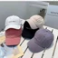 Mũ che mặt BORAGETE Snapback Chữ thêu mũ đuôi ngựa thông thường