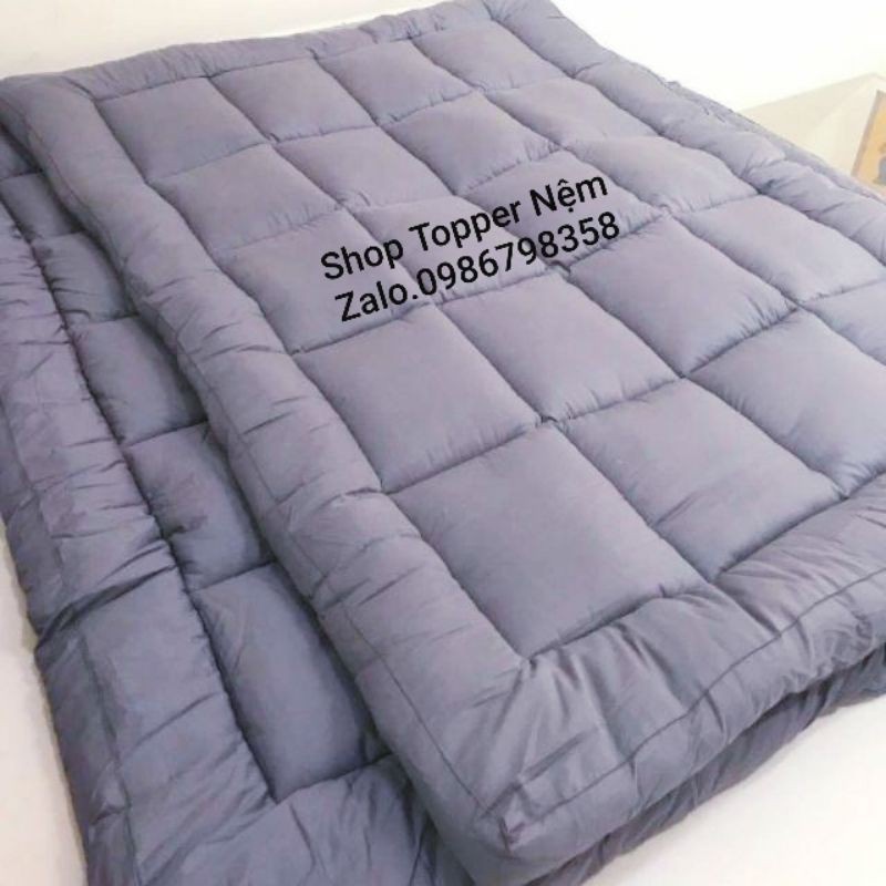 Topper Nệm Dày Cực Êm /Nệm Cuộn Trải Sàn Trải Nệm Ngủ Gấp Gọn chuẩn ...