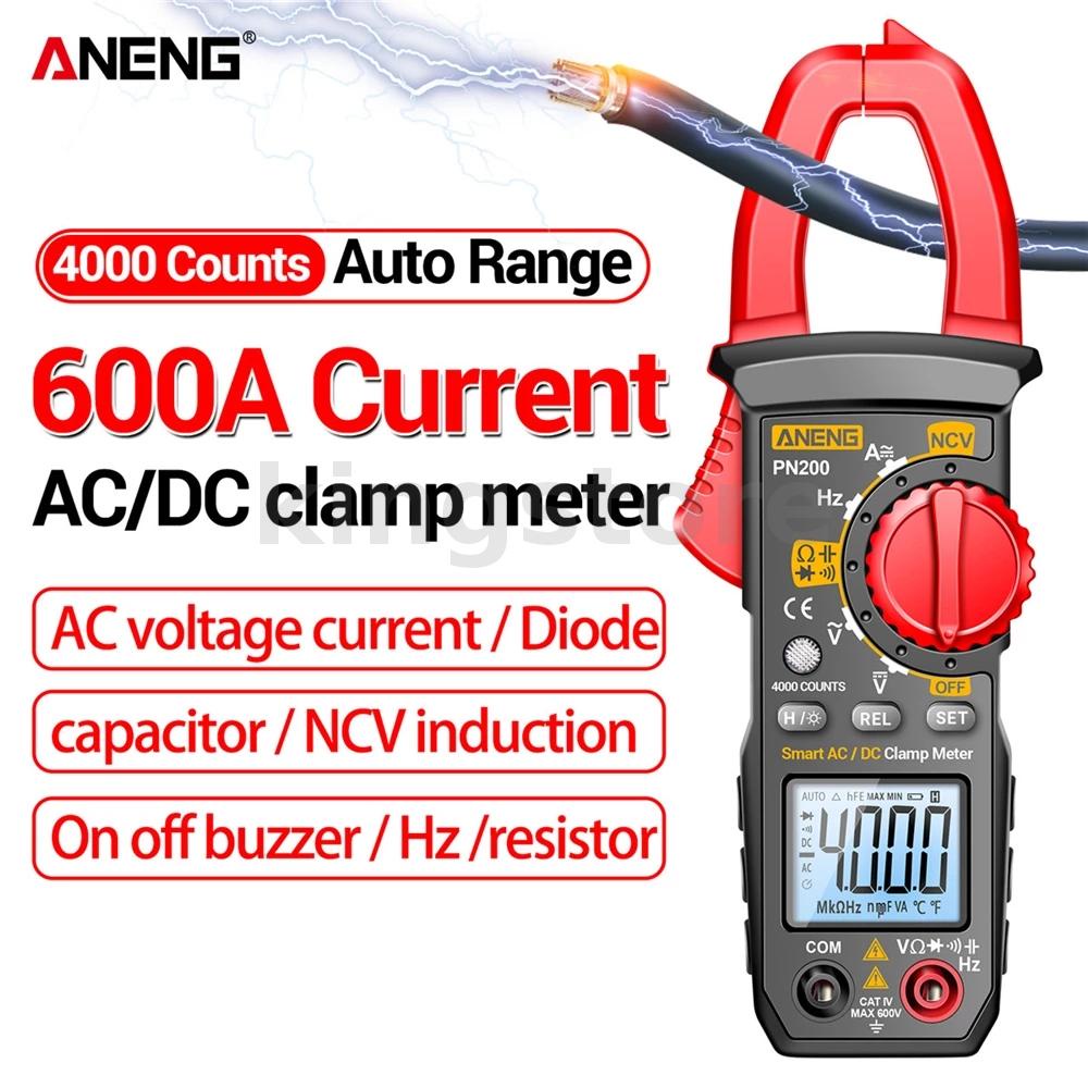 ANENG SZ304 SZ305 Digital Multimeter NCV AC/DCVotage Current Ohm Hz Diode  Meter.