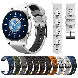 Dây Đeo Silicone Thể Thao 20mm 22mm Cho Đồng Hồ Thông Minh HUAWEI GT Runner / GT 3 46mm 42mm GT3 / GT 2 GT2 Pro 20mm