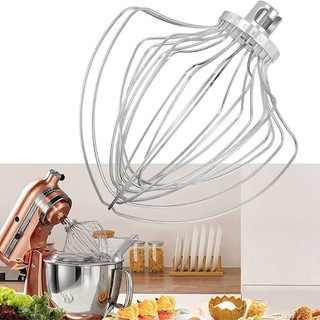 Máy Đánh Trứng Bằng Dây Thép Không Gỉ Cho 7QT KN211W KSM8990DP KMS7586RSR KMS7586PCA KS