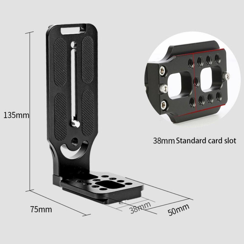 Giá đỡ máy ảnh JIGK L cho Video dọc Thụy Sĩ đa năng