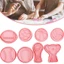 Bánh quy nướng bánh Stencils Bộ dụng cụ cắt bánh ngọt 3D có thể tái sử dụng Bánh quy có thể ép được