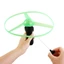 DARON LED Bay UFO Trò Chơi Ngoài Trời Tay Cầm Nhấp Nháy Đồ Chơi Ngoài Trời Đồ Chơi Cho Trẻ Em Chiếu Sáng Vui Nhộn Dây Đèn Bay Kéo Dây Bay UFO