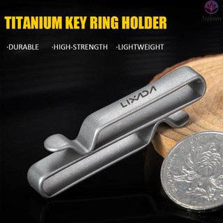 Móc Khóa Đeo Thắt Lưng Bằng Hợp Kim Titan Lixada