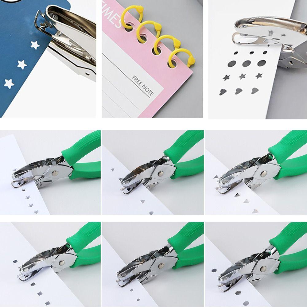 Máy cắt định hình giấy THFENG 9-75mm Tiện lợi DIY Quà tặng dễ thương Thiết bị dập nổi