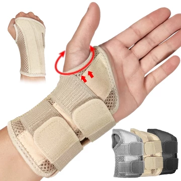 Nẹp cổ tay cho ống cổ tay Giảm đỡ đường hầm Hỗ trợ ban đêm Nẹp có thể điều chỉnh Hỗ trợ cổ tay Nẹp