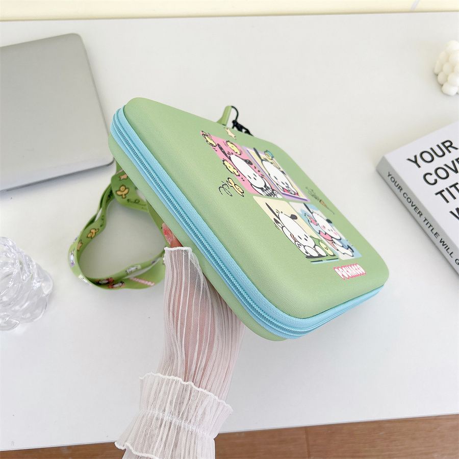 Túi Da PU Đựng Laptop Chống Thấm Nước Họa Tiết SpongeBob Dễ Thương Kích Thước 11-13 "